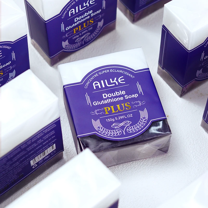 AILKE Double Glutathione PLUS Whitening Skin Care Set, Moisturizing, Reduce Dark Spots, Freckles, Melasma, Hyperpigmentation