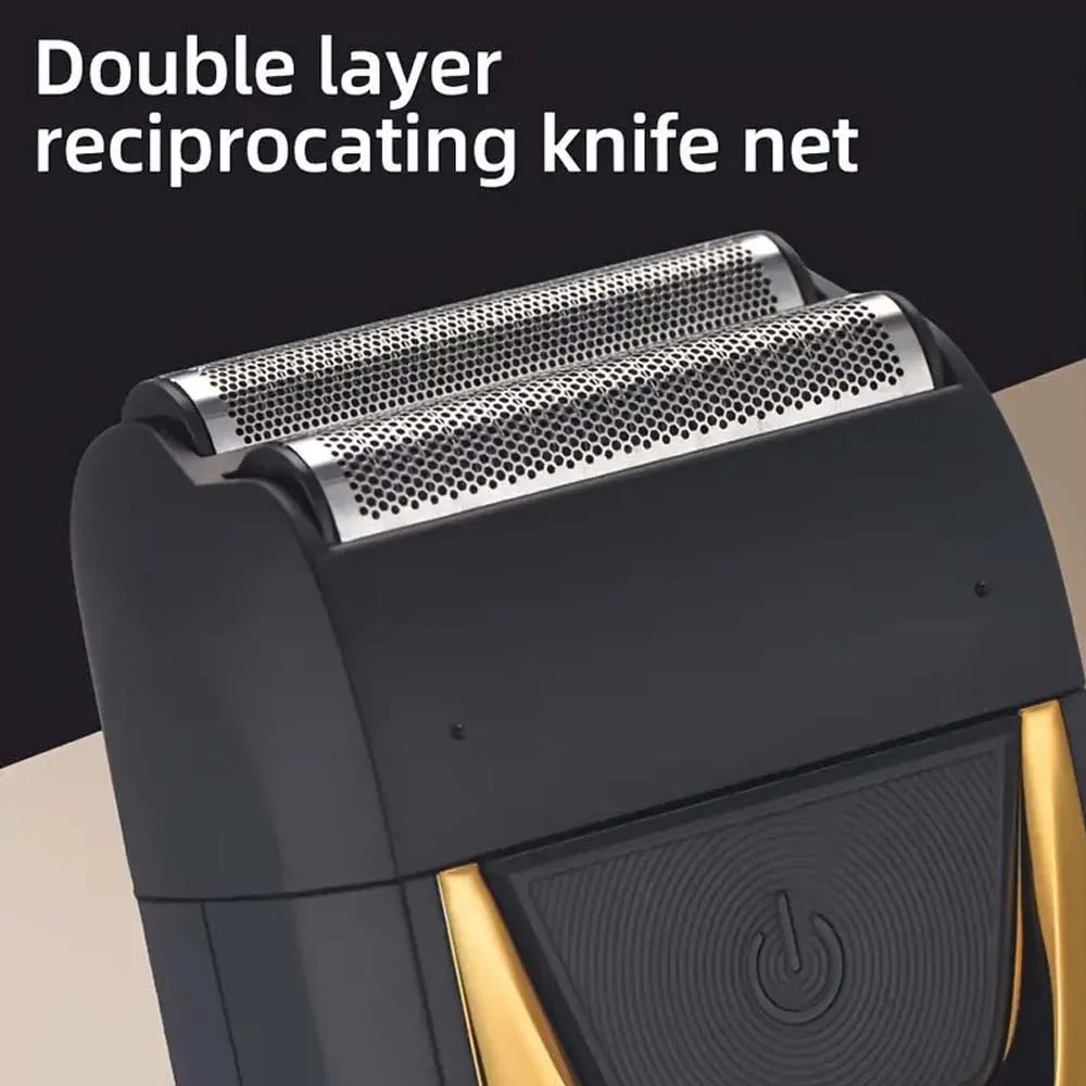3 in1/1pc Professional Hair Clipper Kit Electric Shaver for Barber Men's Hair Trimmer Electric Shaver Hair Cutting Machine