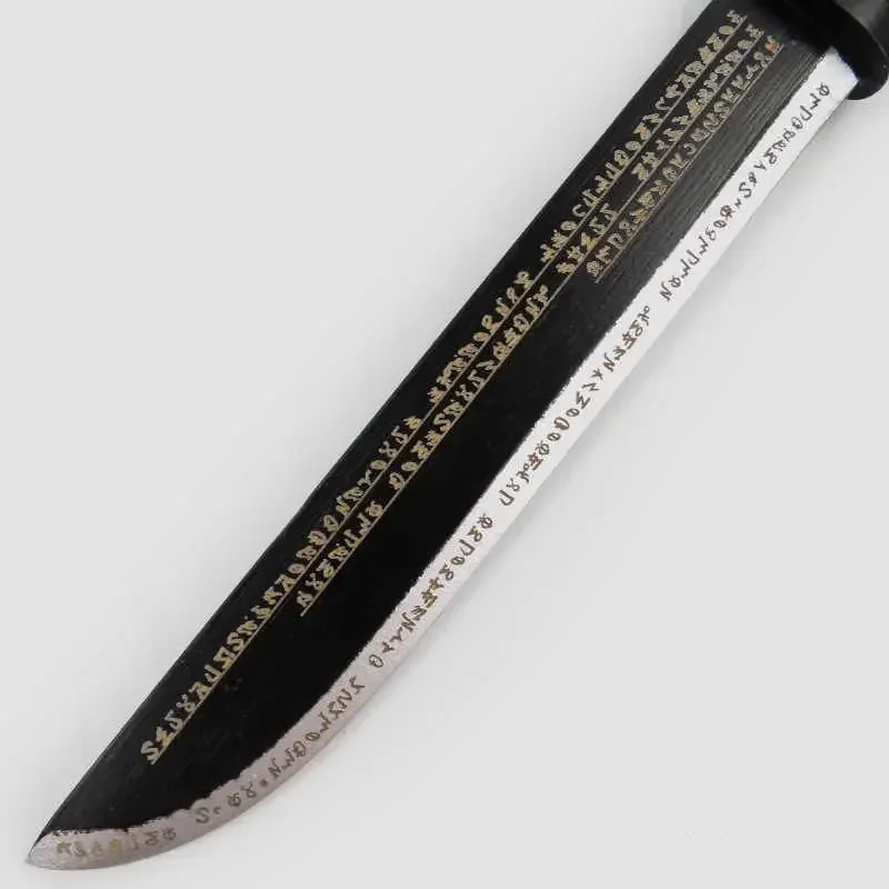16inch Hestia Katana Dagger Anime DanMachi Cosplay Prop Sword Wooden Ninja Knife Real Size Japanese Katana Samurai Sabre Toy