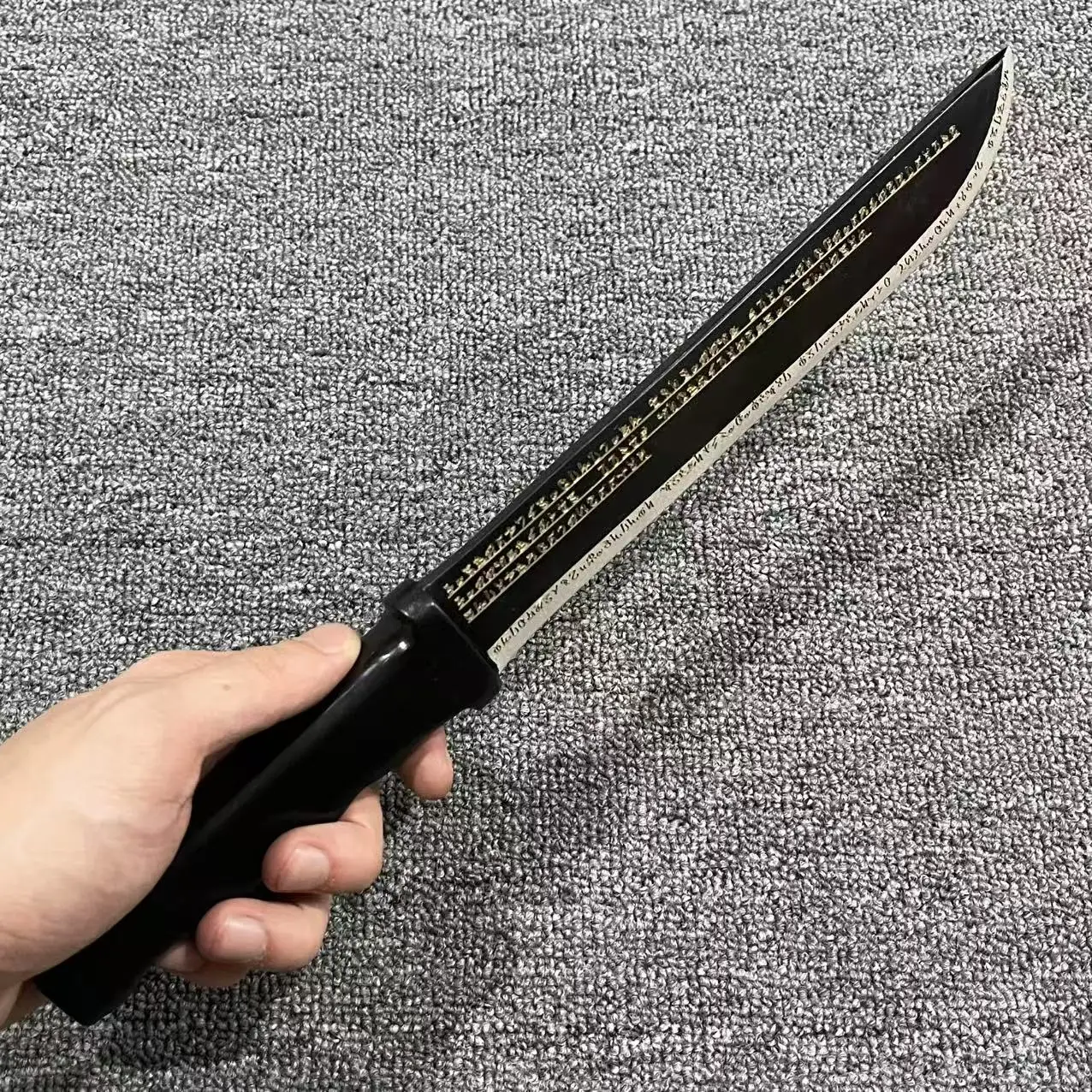16inch Hestia Katana Dagger Anime DanMachi Cosplay Prop Sword Wooden Ninja Knife Real Size Japanese Katana Samurai Sabre Toy