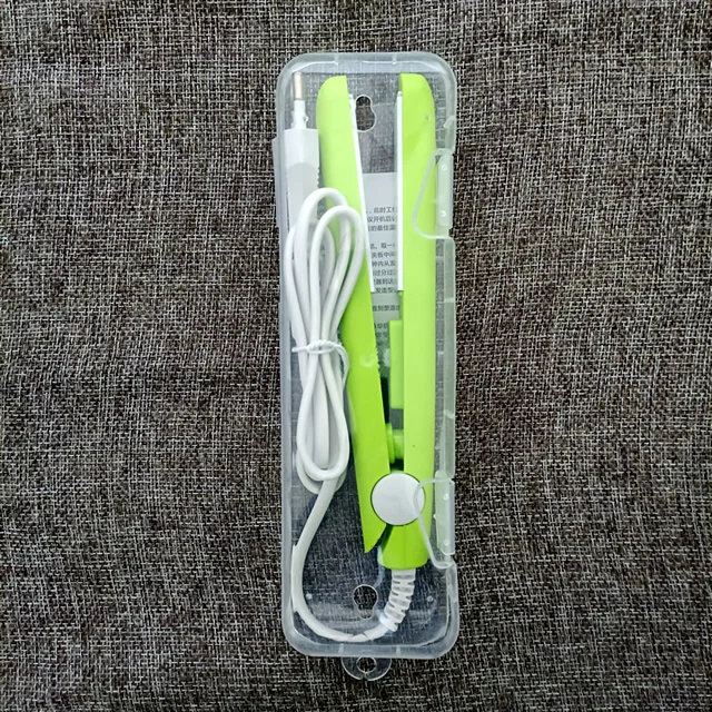 New Curling Iron Mini Hair Straightener Iron Ceramic Straightening Styling Tools Hair Curler Flat Iron Beard Straightener