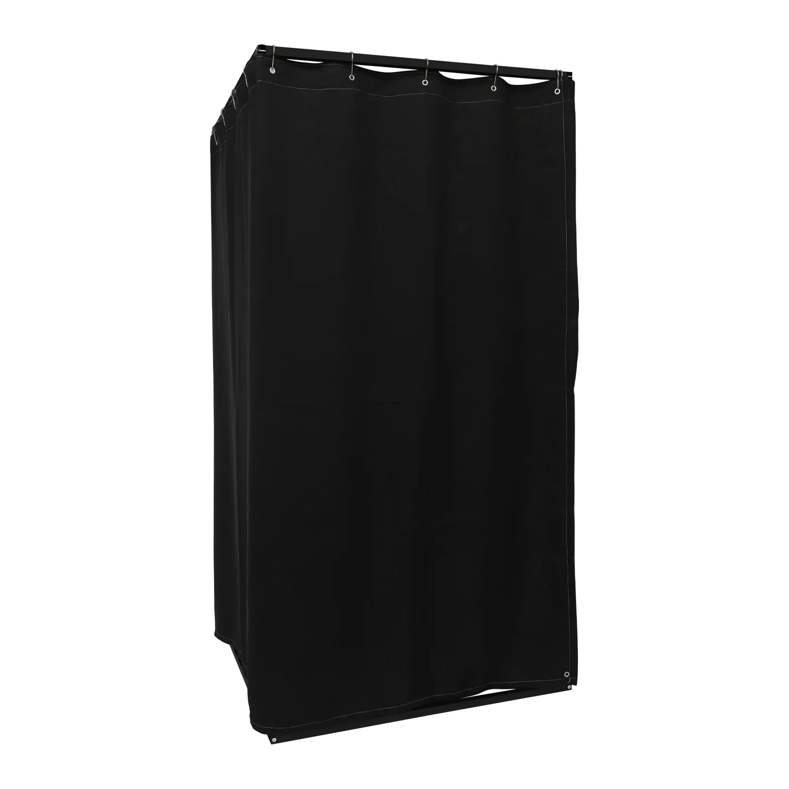 Portable Clothing Store Fitting Room, Curtain Changing Rooms, Private Room Divider, for Fit Room, Clothes Stores 100*100*200cm