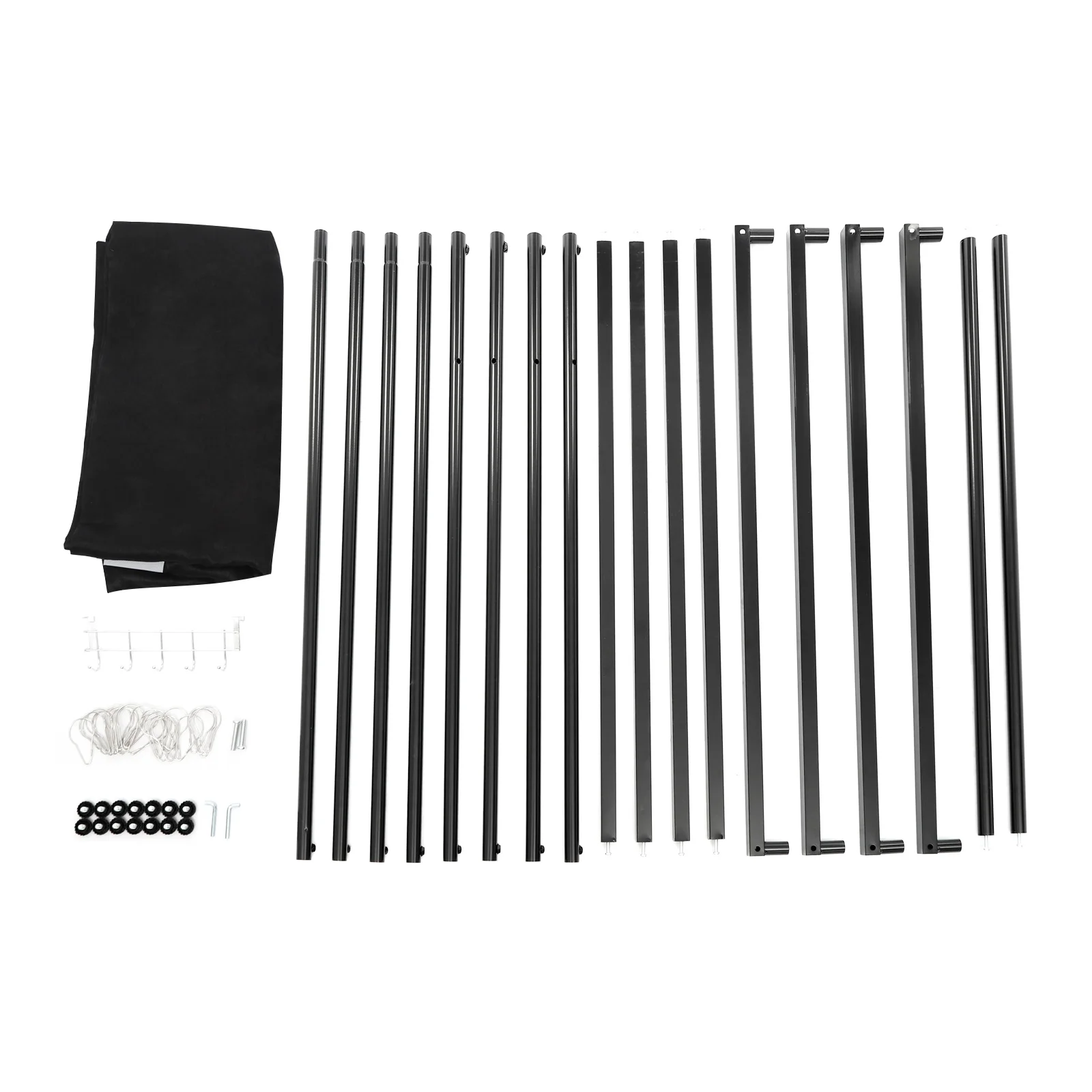 Portable Clothing Store Fitting Room, Curtain Changing Rooms, Private Room Divider, for Fit Room, Clothes Stores 100*100*200cm