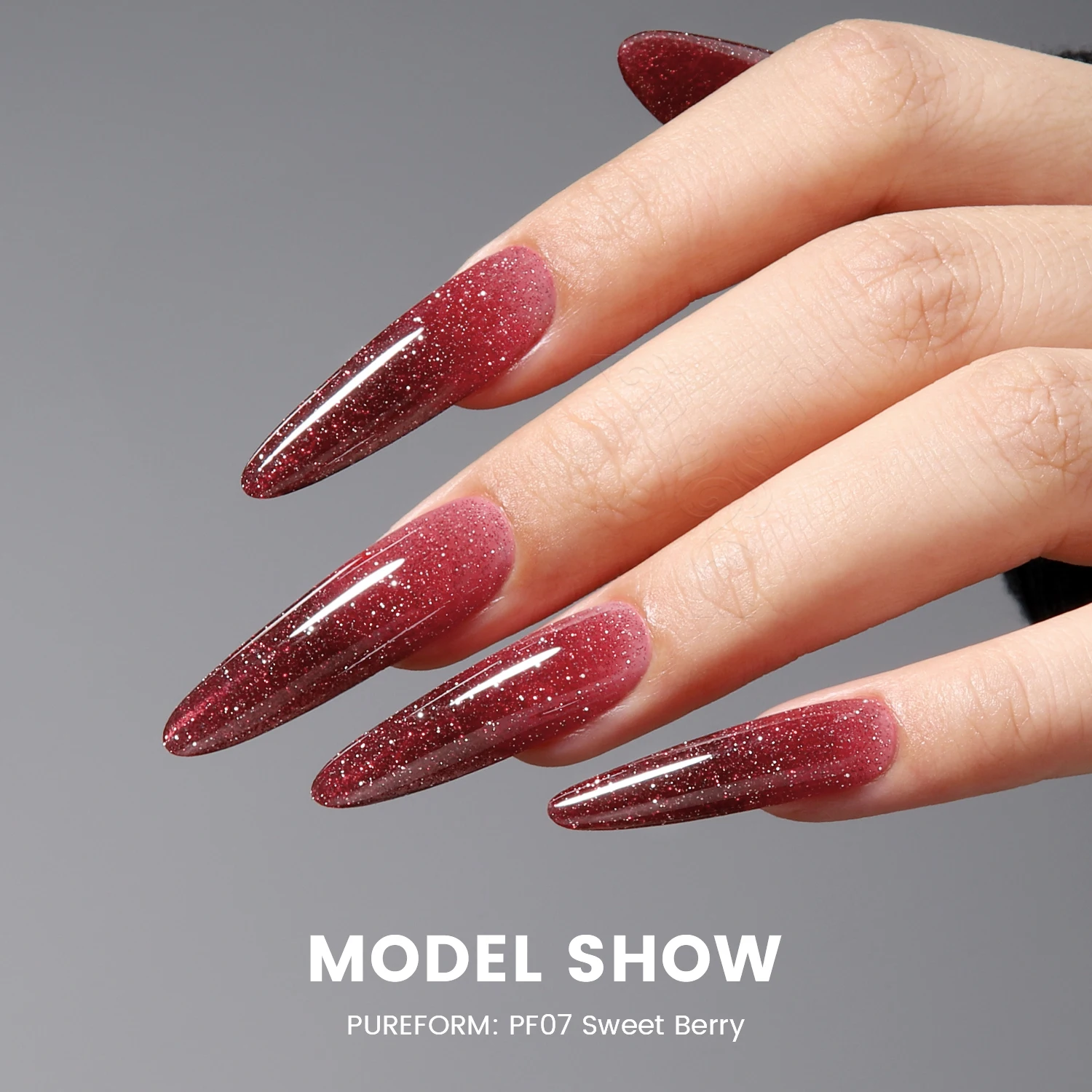 YOKEFELLOW PUREFORM Extension Gel Nail Polish 50g HEMA & TPO Free Milky White Poly Gel for Professional Salon Use PF02 Pure Snow