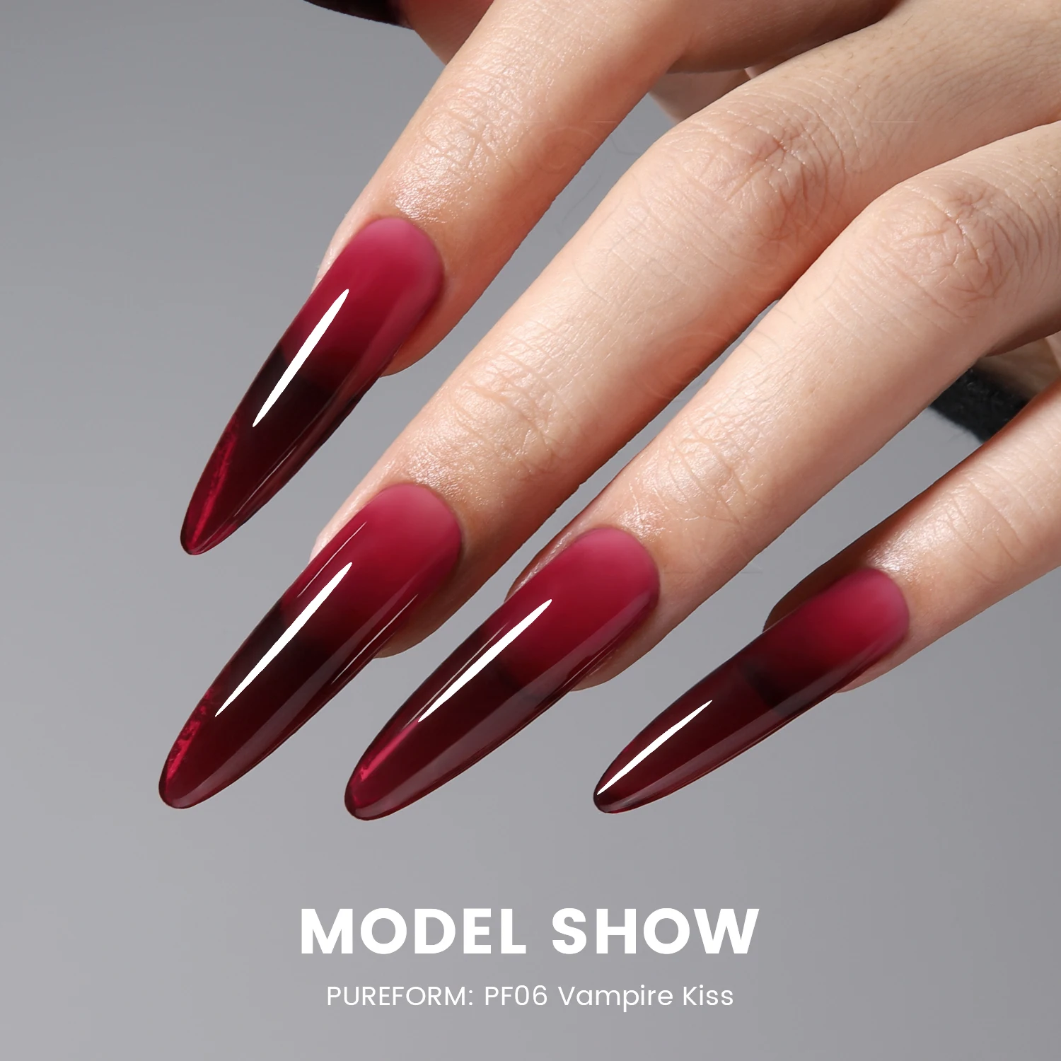 YOKEFELLOW PUREFORM Extension Gel Nail Polish 50g HEMA & TPO Free Milky White Poly Gel for Professional Salon Use PF02 Pure Snow