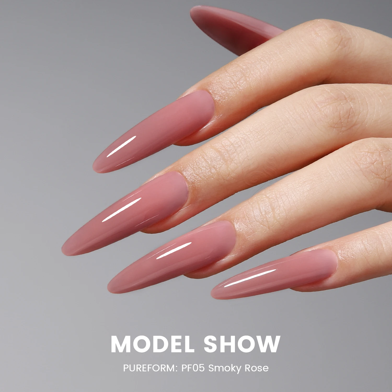 YOKEFELLOW PUREFORM Extension Gel Nail Polish 50g HEMA & TPO Free Milky White Poly Gel for Professional Salon Use PF02 Pure Snow