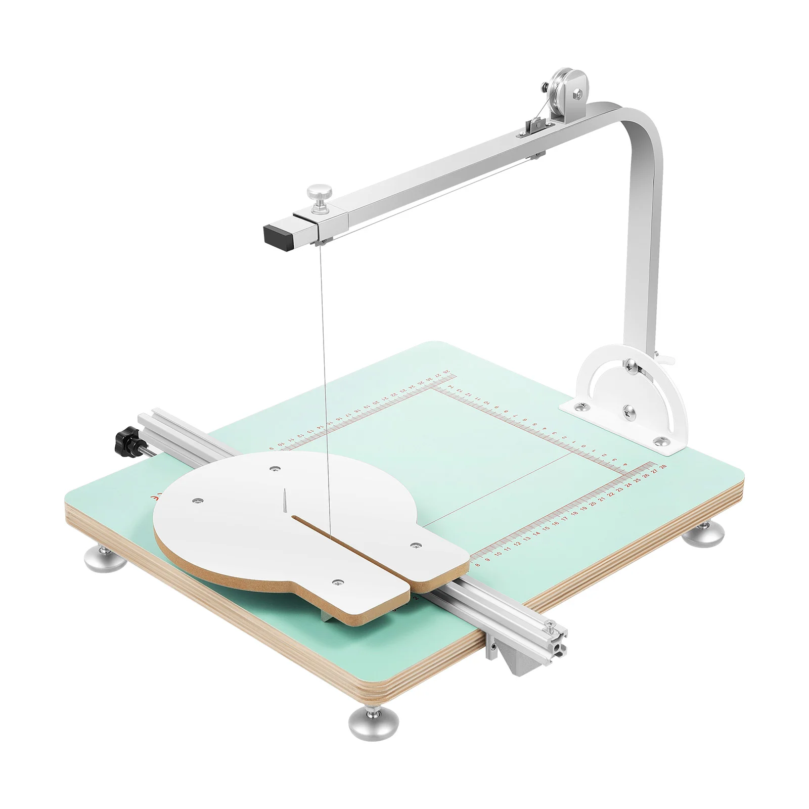 72W Hot Wire Foam Cutter Kit Table Tabletop Hotwire Cutter for Cutting, Forming & Sculpting, Adjustable Temperature & Bracket