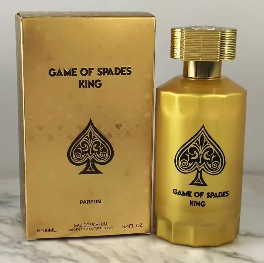 Jo Milano Game of Spade Royale Unisex Scent – Fresh Spicy Long-Lasting Perfume, Romantic Valentine’s & Holiday Gift, Single