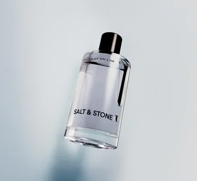 Salt & Stone Black Rose & Oud Eau de Parfum 100ml 3.4fl.oz Floral Woody Scent
