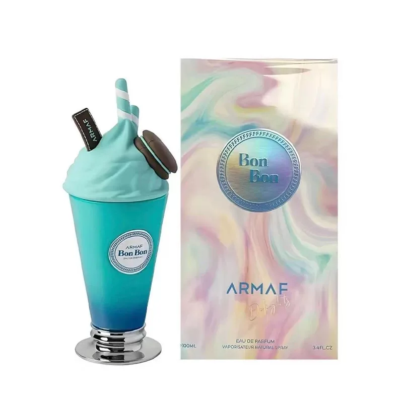Luxury Armaf Perfume 4 Flavors 100ml Eau De Parfum Spray Sweet Floral Musk Scent Exquisite Packaging Valentine Christmas Gift