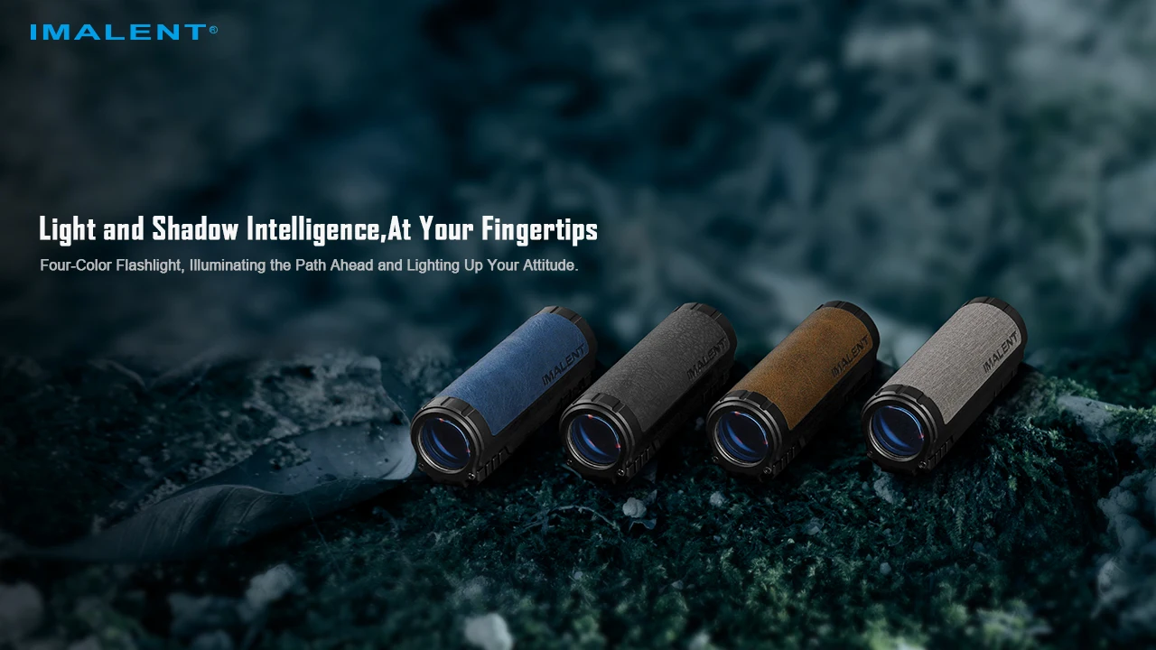 IMALENT BTL50 Electronic Focus Flashlight 3000LM 705M Range Portable EDC Tactical Fast Charging Waterproof for Patrol Hiking