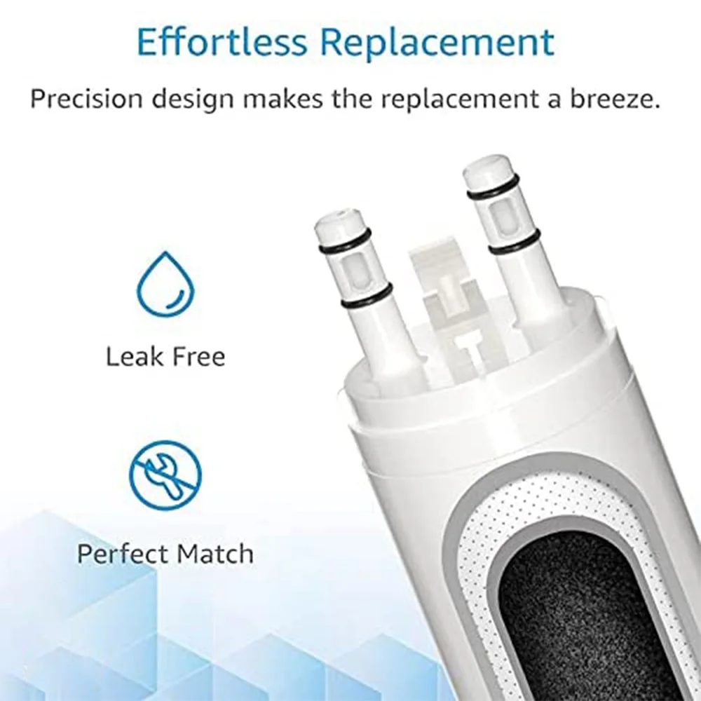 Fast US Shipping NSF Certified Refrigerator Water Filter for Pure Source 3, WF3CB, Genuine, Brand, 706465, 242069601, 242086201