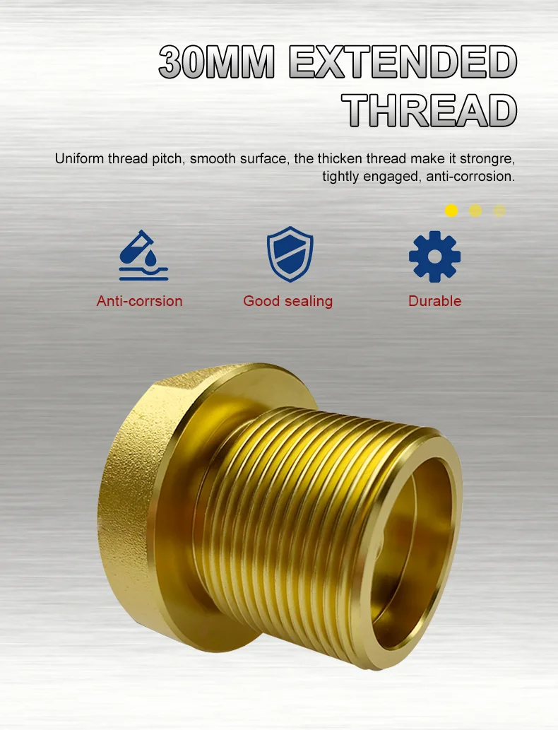 TUXING 300Bar Compressor Oil Water Filter Separator Purify Air Oil Stains for 4500Psi Diving Equipment L350mm*OD49mm*ID36mm