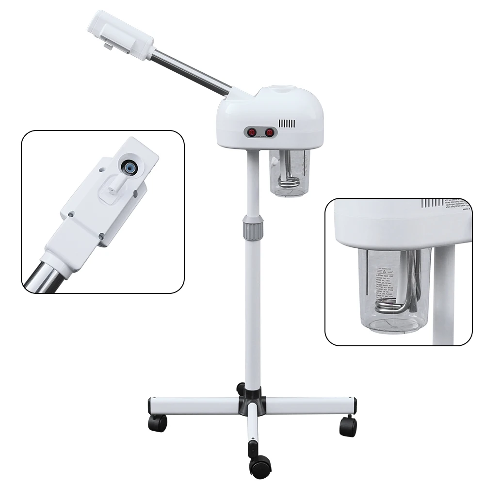 Ozone Facial Steamer Professional Skin Care Equipment for Salon & Home Deep Cleansing & Moisturizing