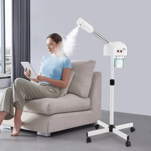 Ozone Facial Steamer Professional Skin Care Equipment for Salon & Home Deep Cleansing & Moisturizing