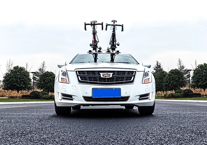 ROCKBROS Bicycle Car Racks Carrier Trunk Bike Roof-Top Rack Suction Cups Car Holder MTB Road Rack Quick Install Cycling Racks