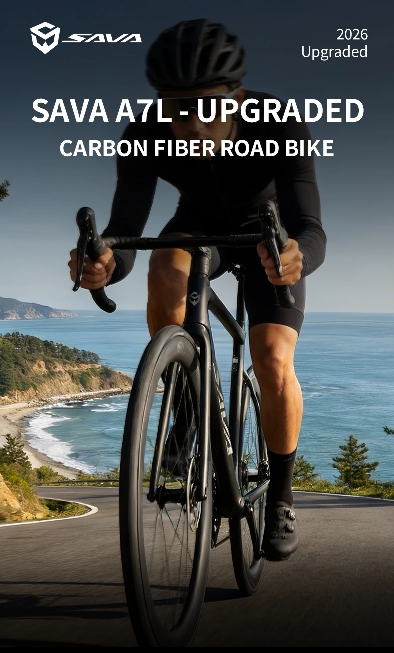 Ships from US SAVA A7L Carbon Fiber Road Bike with 7120 Kit 24 Speed Road Bike Race Bike 8.9kg International UCI Approved