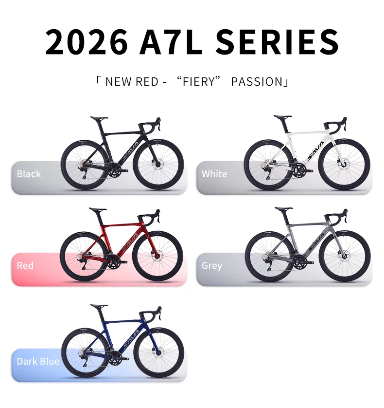 Ships from US SAVA A7L Carbon Fiber Road Bike with 7120 Kit 24 Speed Road Bike Race Bike 8.9kg International UCI Approved