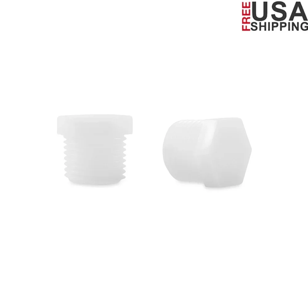 RV Water Heater Drain Plug 1/2 NPT Thread 2-Pack Easy Installation Replacement Plug Compatible with Multiple Models