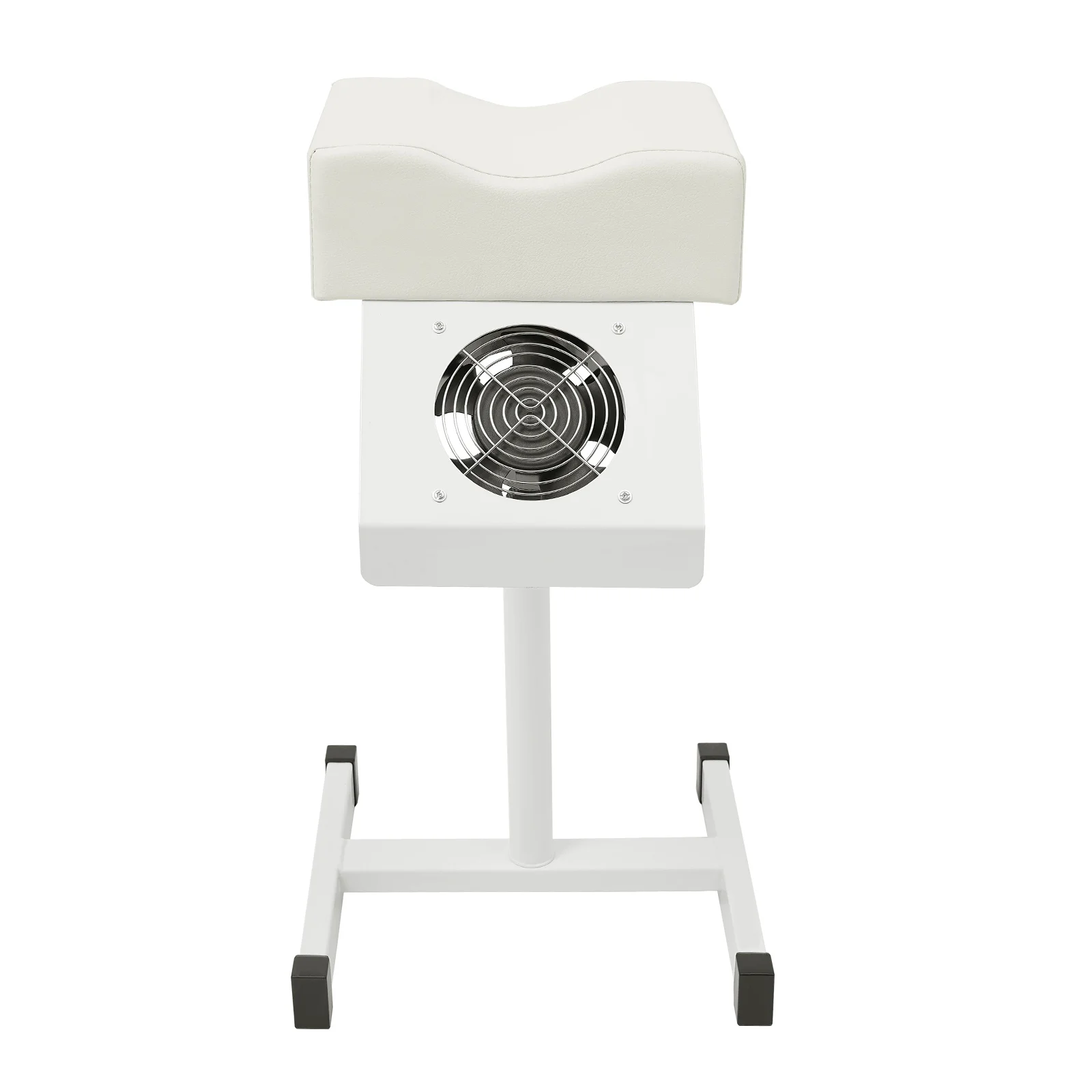 Professional Pedicure Stool Height Adjustable Manicure Chair Beauty Salon Spa Lift Stool Footrest Nail Bench w/Dust Cleaning Fan