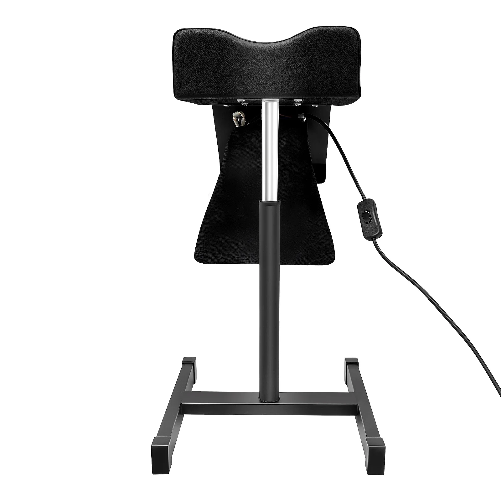 Professional Pedicure Stool Height Adjustable Manicure Chair Beauty Salon Spa Lift Stool Footrest Nail Bench w/Dust Cleaning Fan