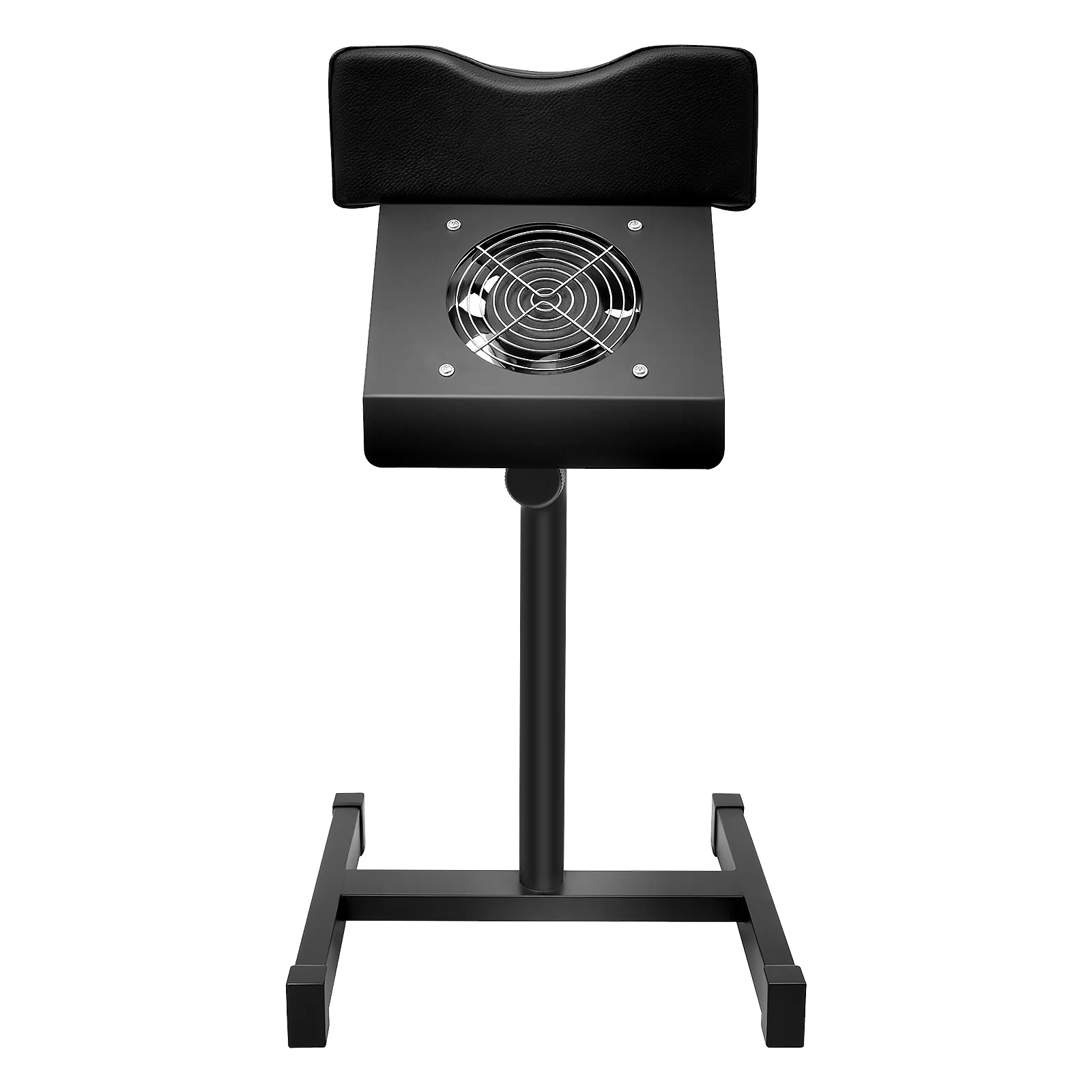 Professional Pedicure Stool Height Adjustable Manicure Chair Beauty Salon Spa Lift Stool Footrest Nail Bench w/Dust Cleaning Fan