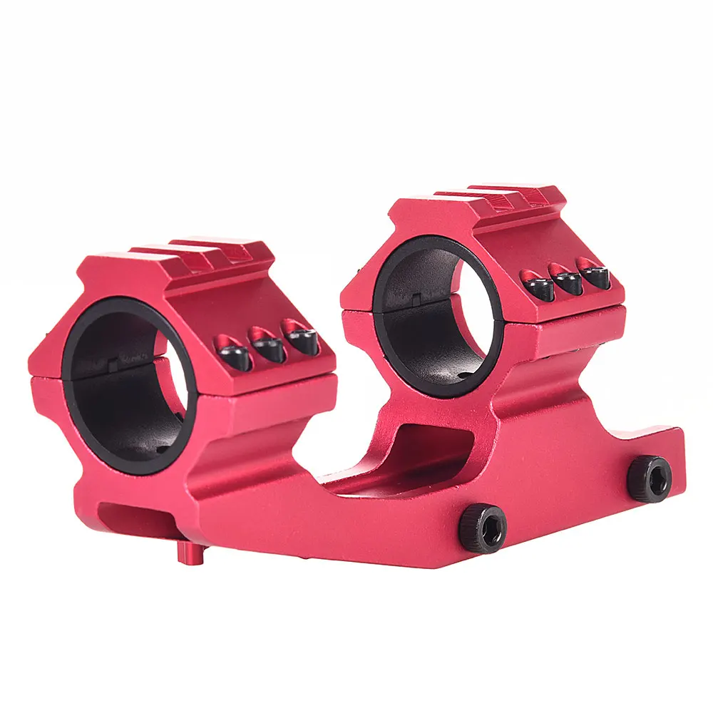 WestHunter Cantilever Picatinny Scope Mount 1"/30mm Tube Quick Release Sights Rings QD 20mm Rail Hunting Scope Accessories