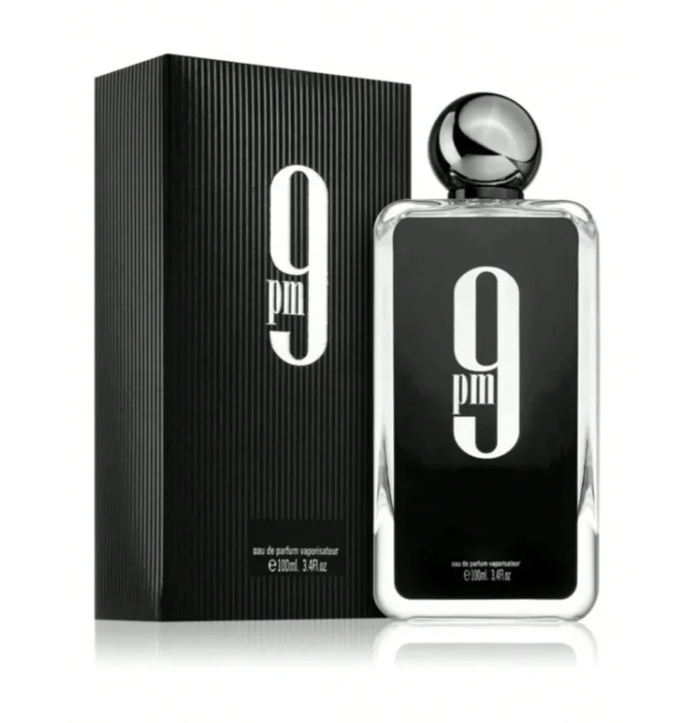 afnan perfumes 9 pm mens extrait de parfum 100 ml Long-lasting fragrance suitable for everyday use Valentine's Day gifts