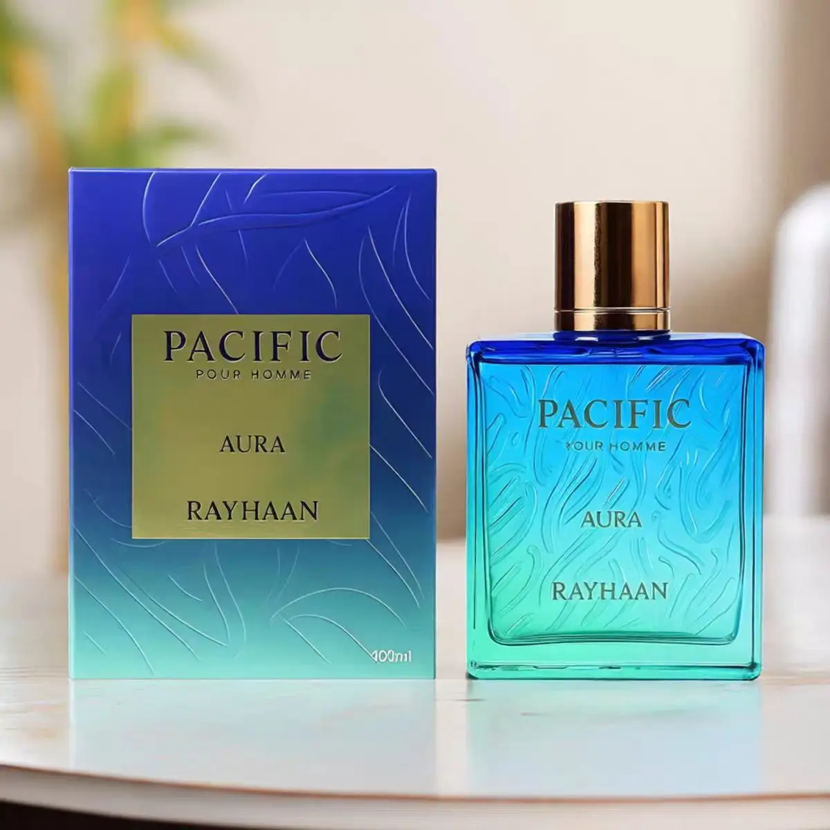 Rayhaan Pacific Halo Men's perfume has a clear ocean flavor, clean and transparent like the sea breeze, and the bottle body has a sense of summer holiday atmosphere