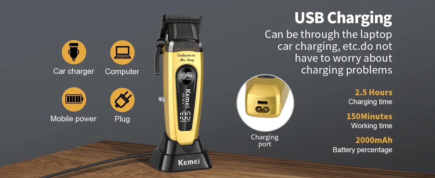 Hair Clippers for Men, Cordless Barber Clippers with LED Display 2299Hair Trimmer with Charging Base Professional Hair Clippers for Men, Cordless Barber Clipper T-Blade Beard Trimmer Foil Shaver Set, Rechargeable Electric Fade Clipper Hair Cutting