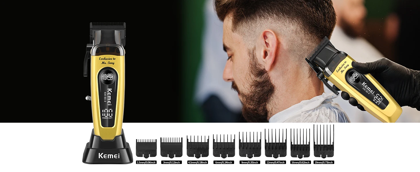 Hair Clippers for Men, Cordless Barber Clippers with LED Display 2299Hair Trimmer with Charging Base Professional Hair Clippers for Men, Cordless Barber Clipper T-Blade Beard Trimmer Foil Shaver Set, Rechargeable Electric Fade Clipper Hair Cutting