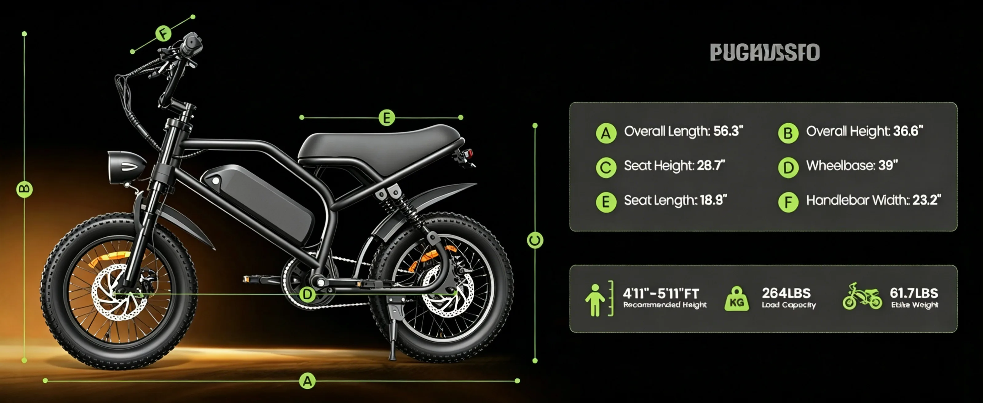 Spacewalk 16" Electric Bike for Adults/Teens, Peak 1500W & 65 Miles Long Range, 48V 15.6Ah Battery, Up to 28Mph, Full Suspension Fat Tire All-Terrain EBike on Mountains,Snow,Sand