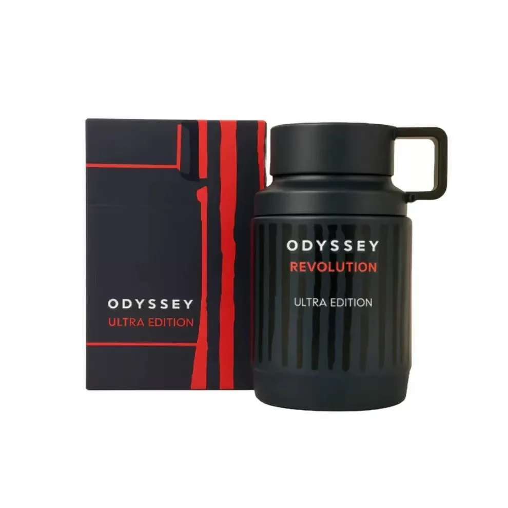 Armaf Odyssey Revolution Ultra Edition EDP 100ml (3.4 fl oz), Fougere Oriental Woody Fragrance for Men