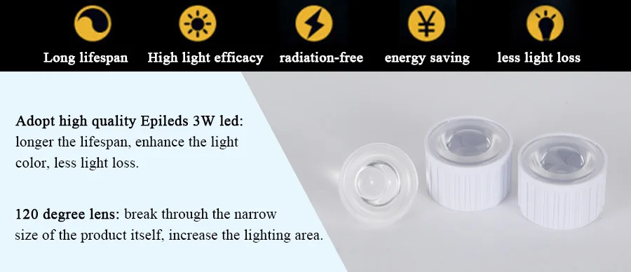 Populargrow 54W/81W/108W Aquarium Light with 470nm Blue Spectrum Leds Strip Light Beautiful Your Coral Reef Fish Tank Lamp