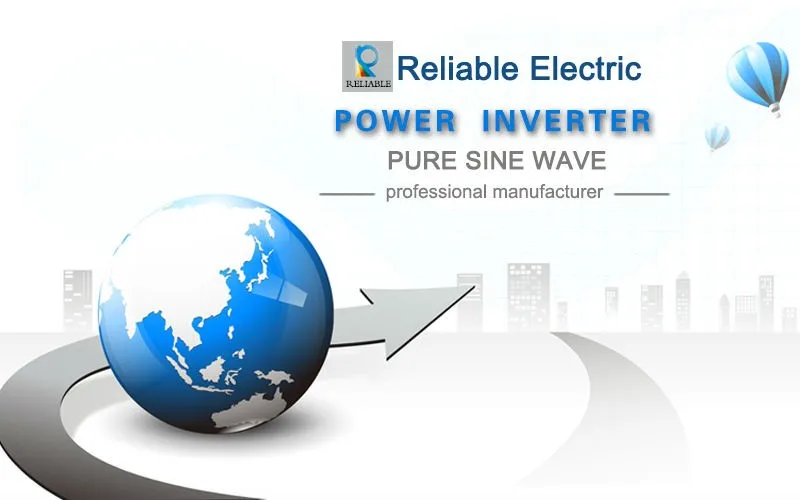 1000W Pure Sine Wave Solar Inverter 12V to 220V 50HZ Car Inverter Solar Power Bank Converter 12V/24V/48V DC to 120V/230V/240V AC