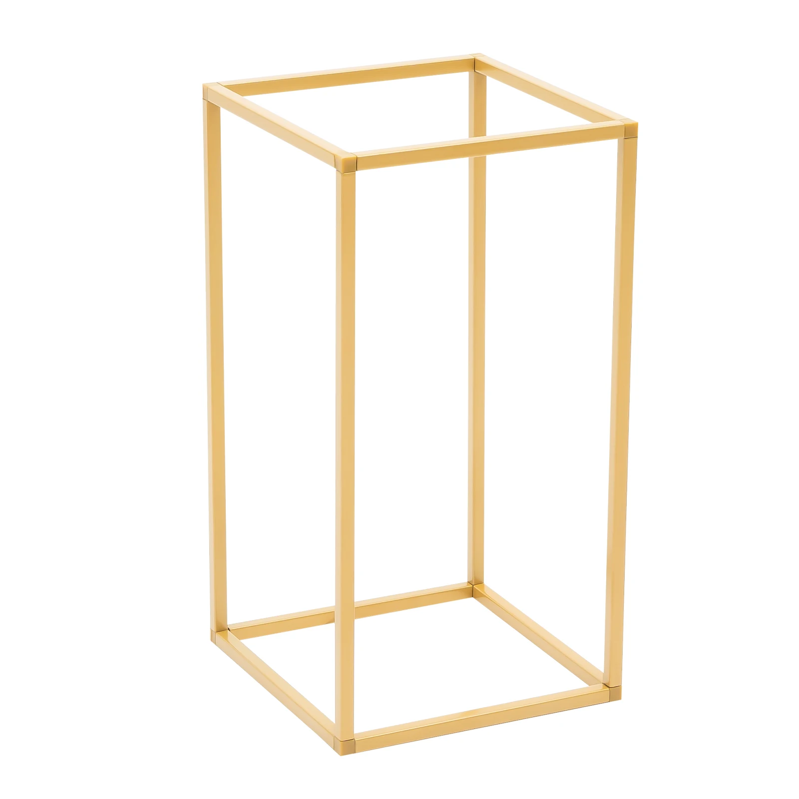 4pcs Metal Flower Stand 40cm,60cm,80cm,100cm Tall Gold Wedding Flower Stand for Wedding,Party, Events, Home Deco