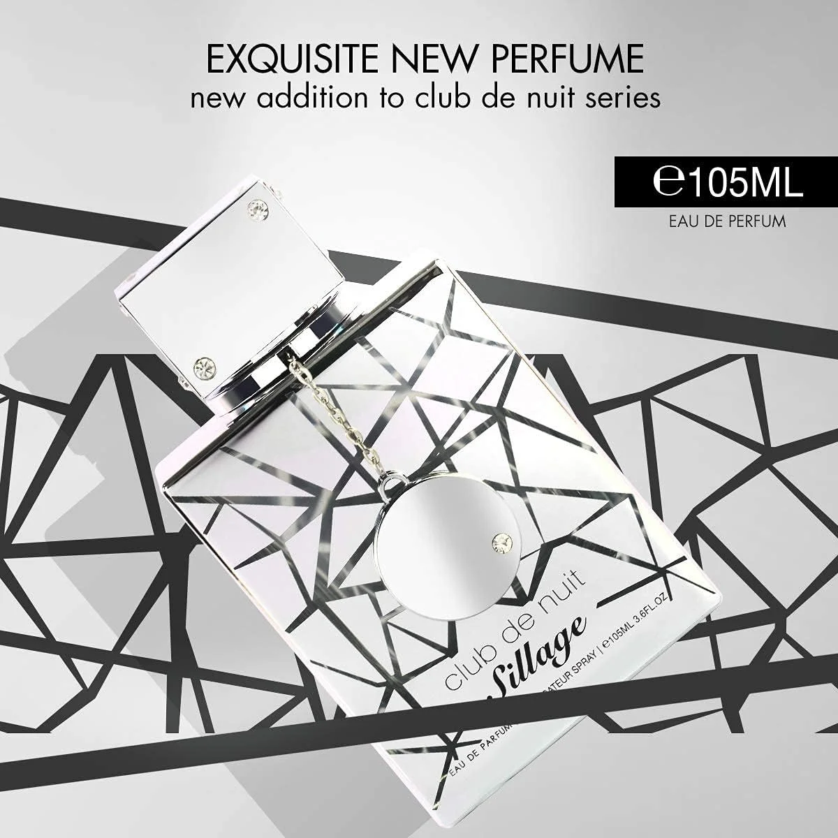 Club De Nuit Sillage Armaf Eau De Parfum 105ml