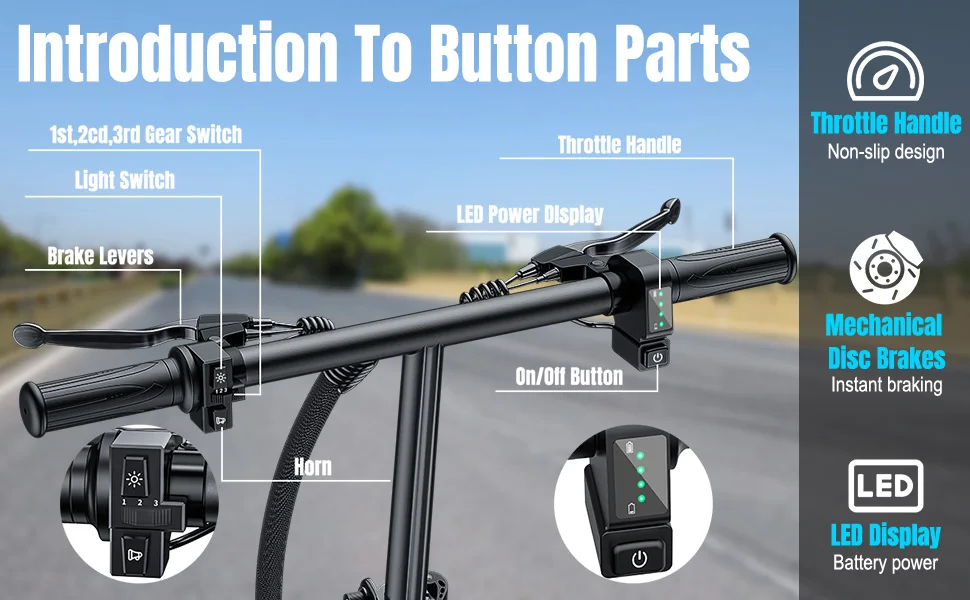 560W Adult Electric Bikes,24MPH,48V10.4AH Removable Battery,14inch Folding Electric Bike,Multi-Shock Absorption Electric Bicycle