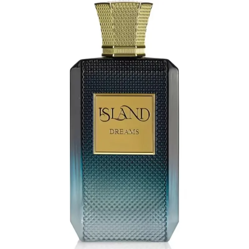KHADLAJ Island Dreams Extrait De Parfum,Lasting Unisex Fragrance 3.4 Ounce, Perfect Gift for Easter