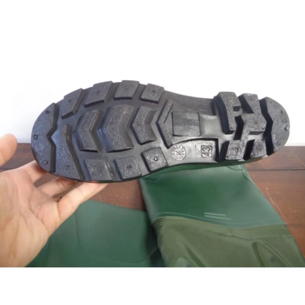 Night Cat Fishing Wader for Men Women Farm Working Waterproof Hunting Chest Wader with Boots Belt Breathable Lightweight
