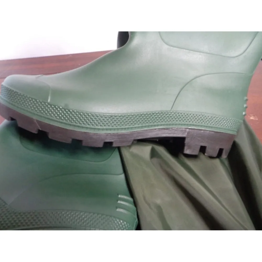 Night Cat Fishing Wader for Men Women Farm Working Waterproof Hunting Chest Wader with Boots Belt Breathable Lightweight
