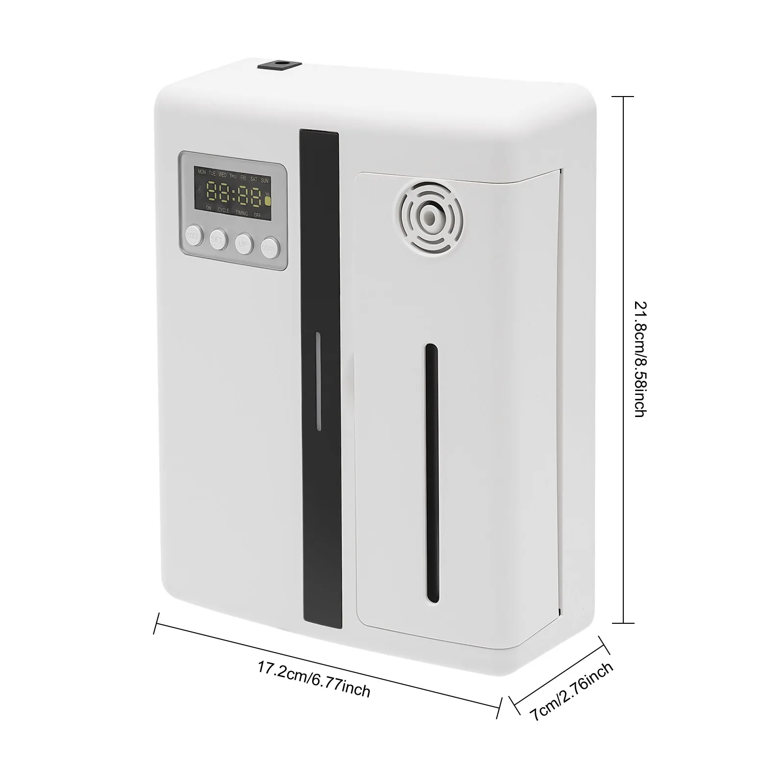 200ml Smart Scent Air Machine Wall-Mounted Fragrance Diffuser Smart Scent Diffuser for Living Room Bedroom Hotel, White