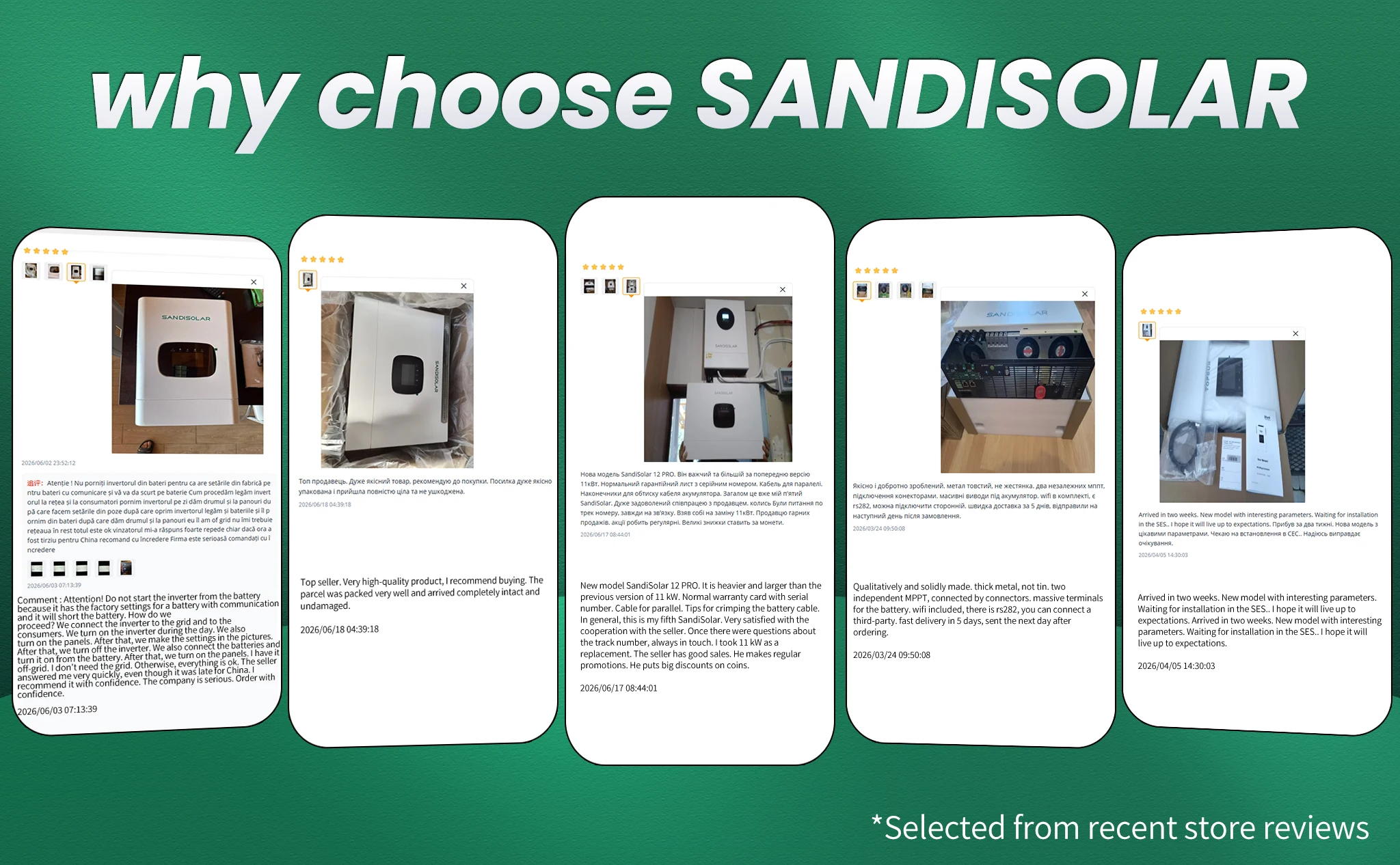 SANDISOLAR 3KW Hybrid Solar Inverter 110VAC 120VAC Output Pure Sine Wave for 24V Battery MPPT 100A Controller Max PV 500V