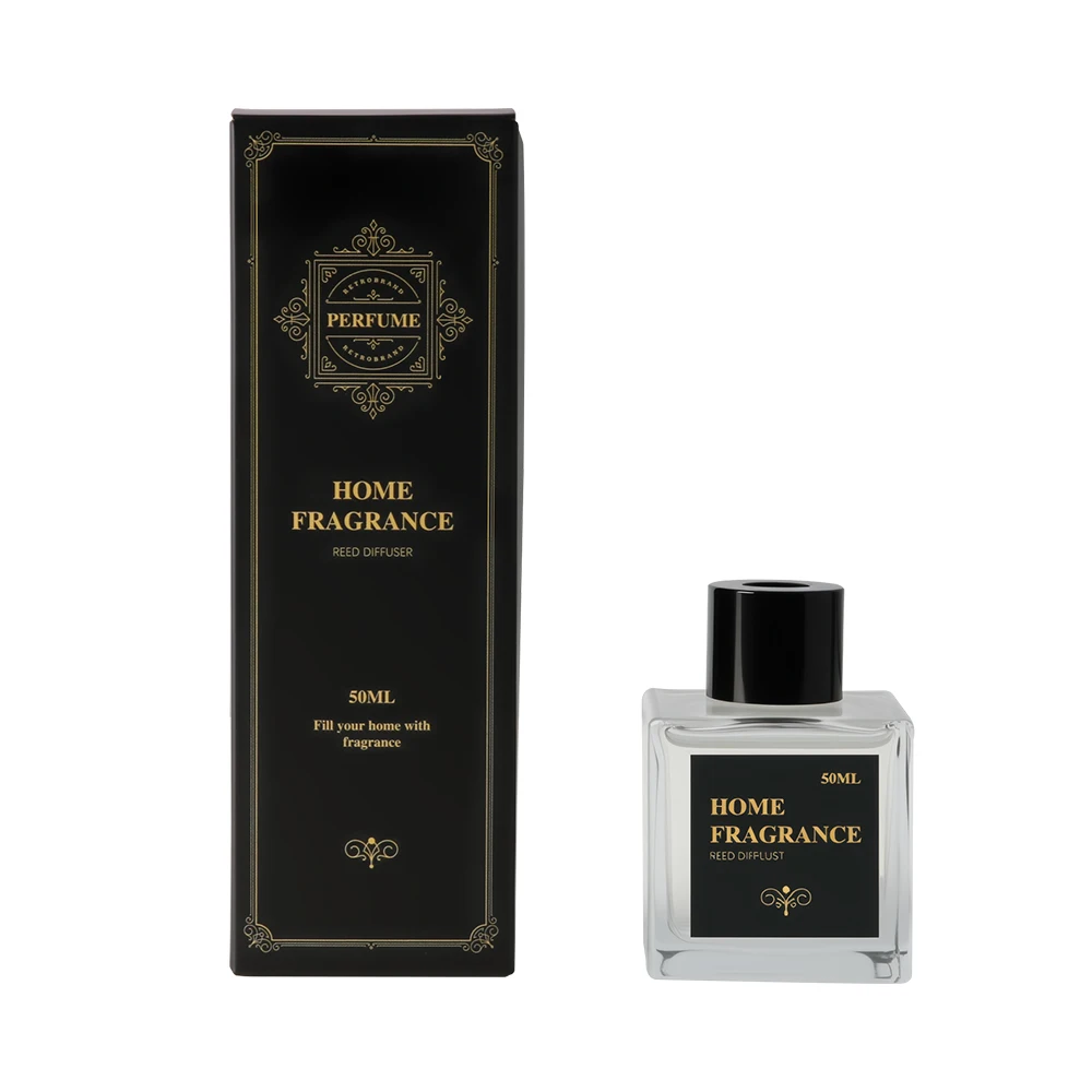 Hot 50ml Reed Diffuser Essential Oil Volatile Hilton Shangri-La Hotel Rattan Aromatherapy Air Freshener Fragrance Home Perfume