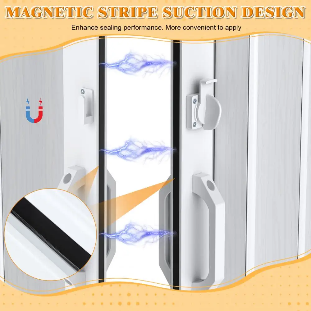 PVC Accordion Folding Door 48/60x80in, Interior Bifold Closet Door with Handle Latch and Full Installation Hardware