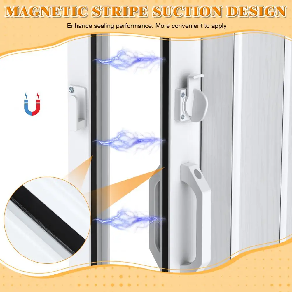 PVC Accordion Folding Door 48/60x80in, Interior Bifold Closet Door with Handle Latch and Full Installation Hardware