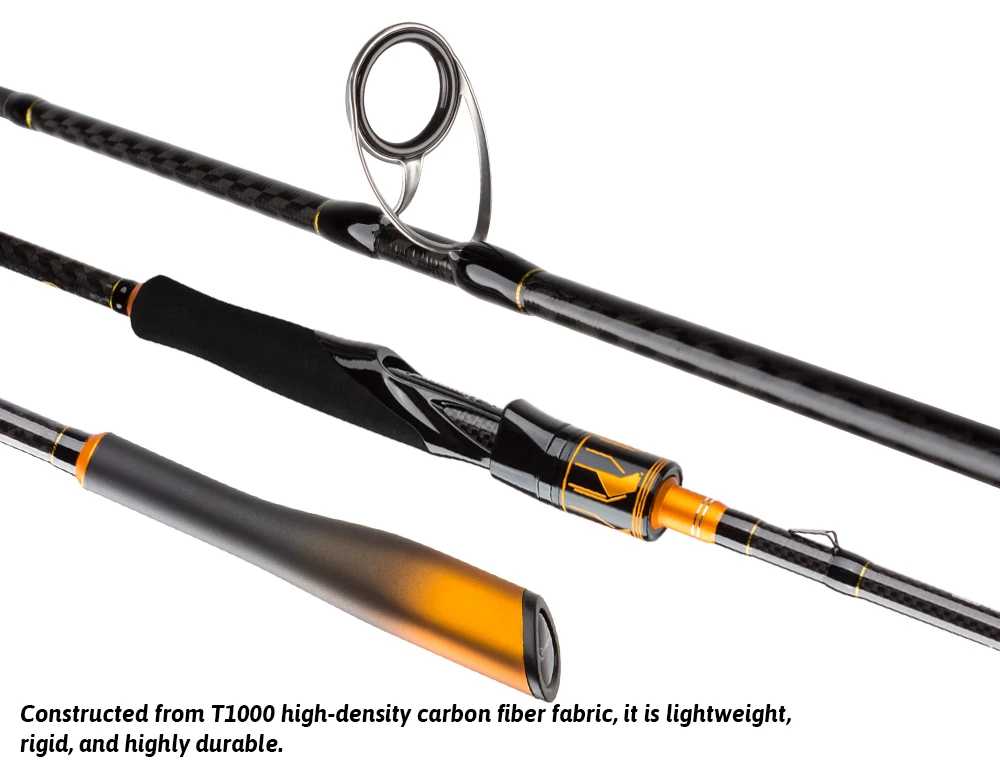 BIUTIFU Spinning Casting 2Tips Fishing Rods 1.8m 1.98m 2.1m 2.25m 2.4m 2.55m 2.7m Fuji Guide 2 Sections T1000 Carbon Baitcasting 7-80g Lure Bass Pike Fast Surf Pole