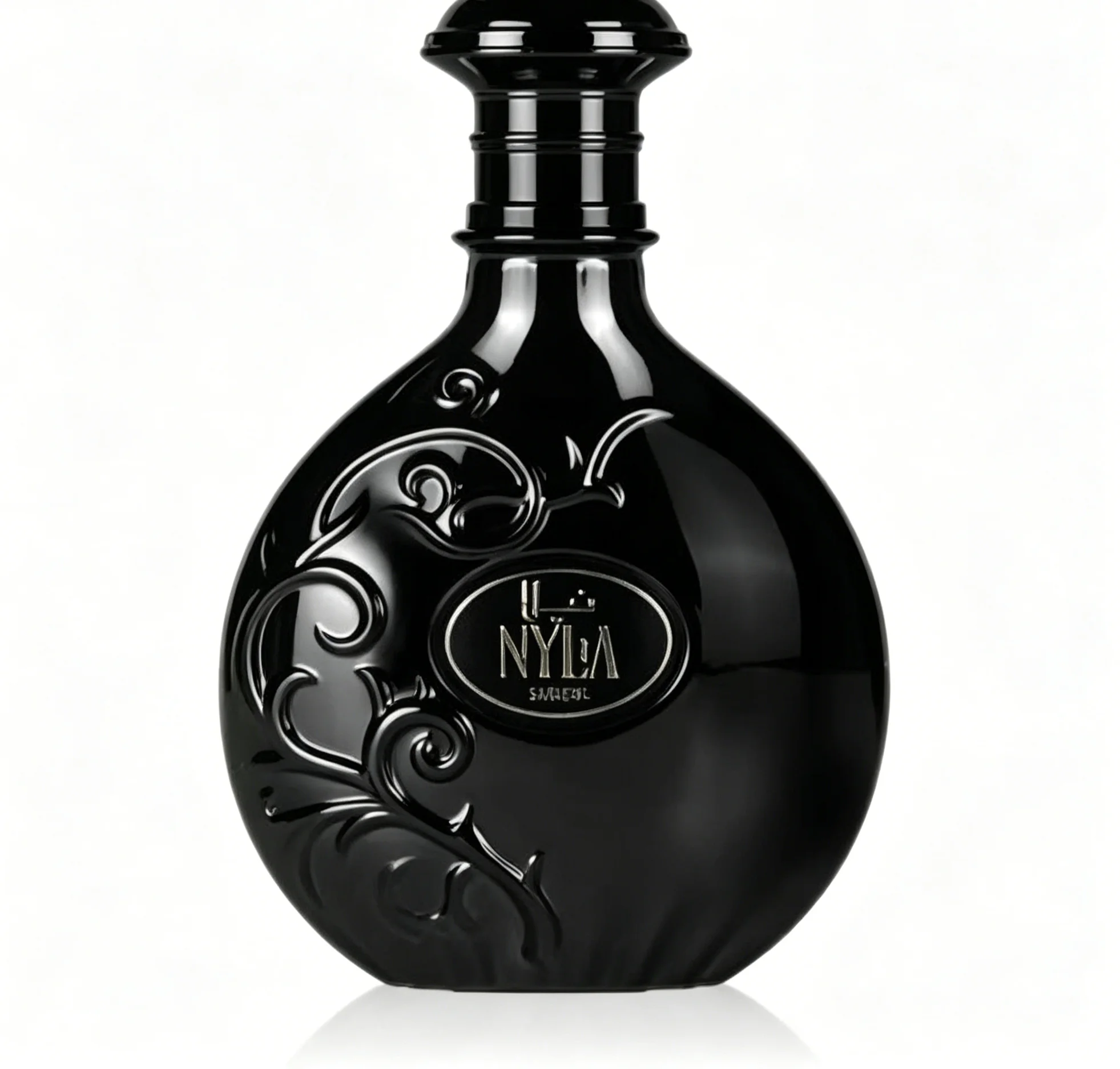 ARABIYAT PRESTIGE NYLA Suede Perfume Eau De 2.7 Fl Oz Luxury Fragrance for Women and Men