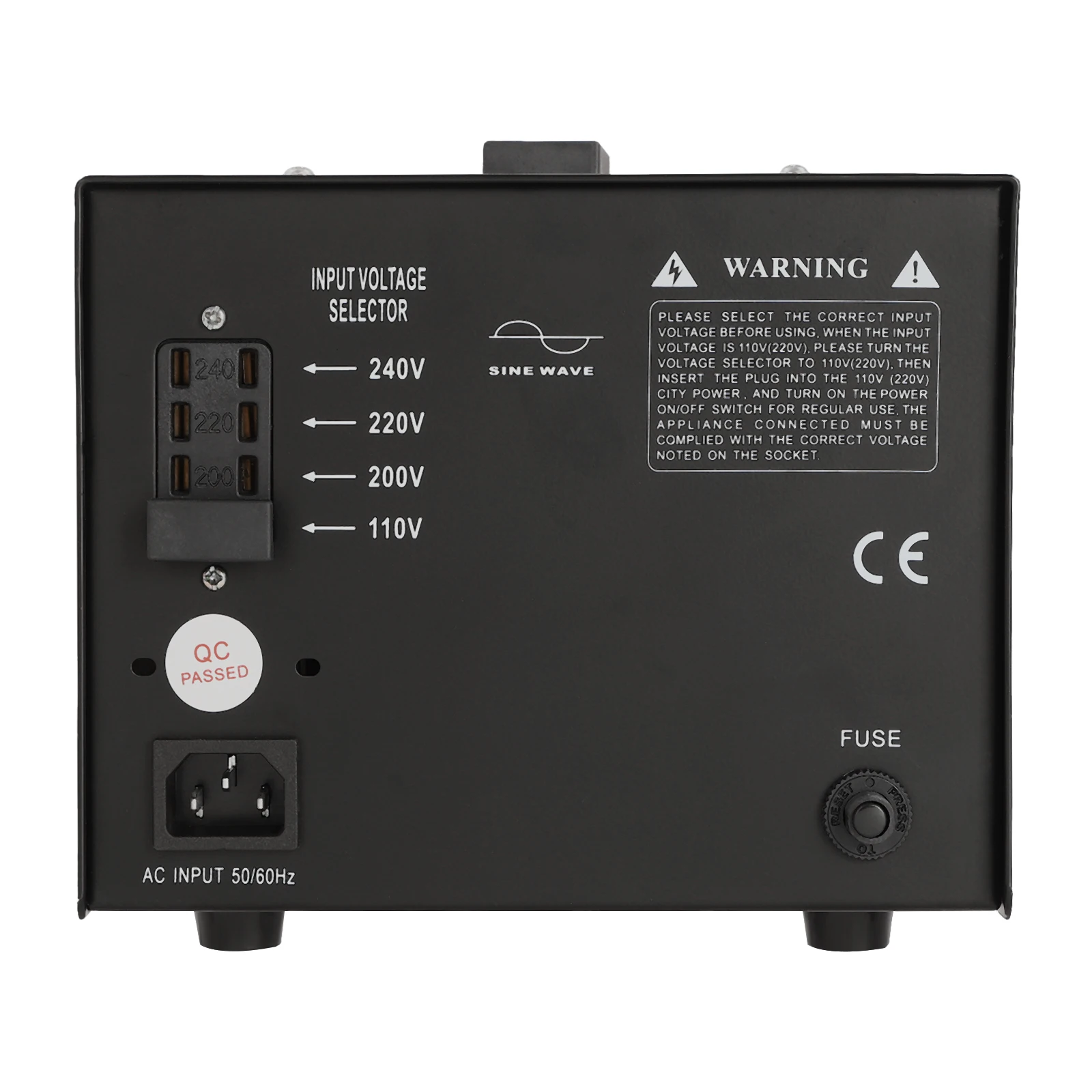 3000W Voltage Converter 110V To 220V (Step Up/Down) – Universal Power Transformer with USB Port, Fits for Travel, Home & Industrial Use