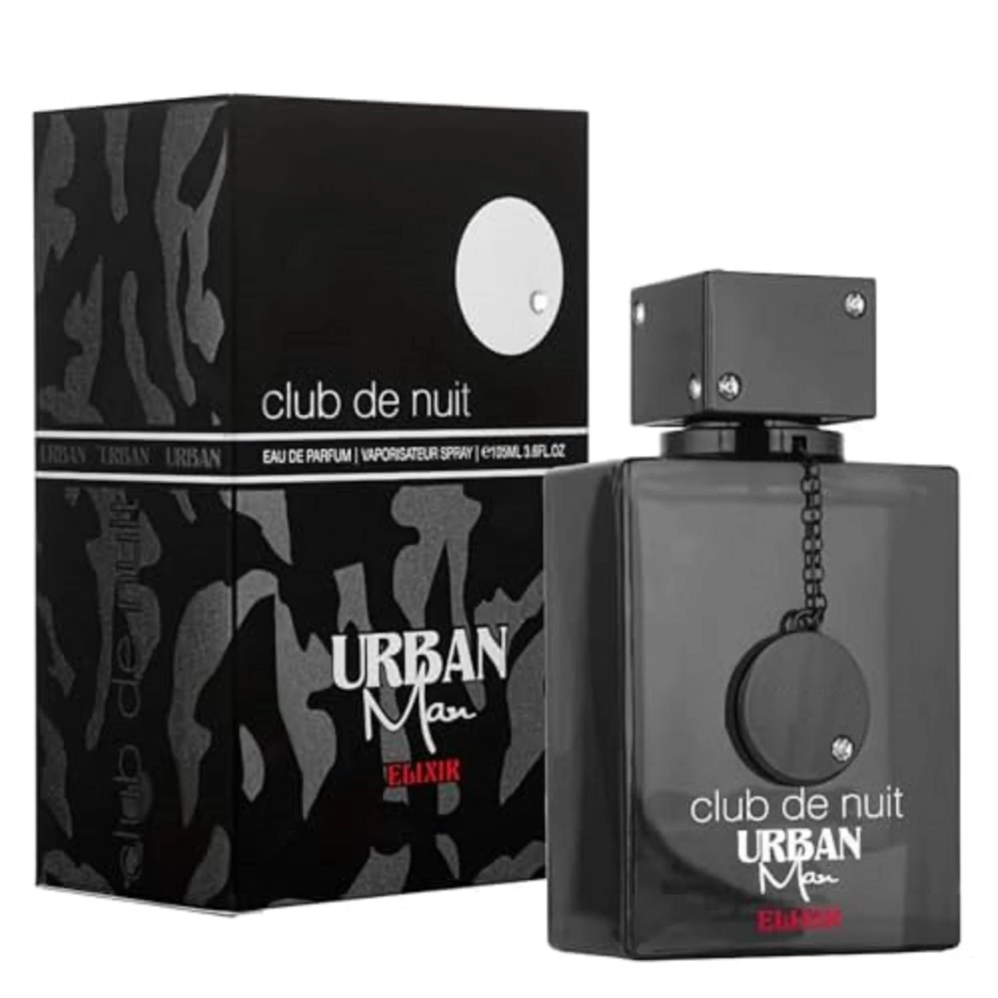 Armaf Club De Nuit Unisex Eau De Parfum 105ml Fresh Citrus Woody Scent with Bergamot Blackcurrant Violet Leaf Opening Ambroxan Musk Cedar Base Long Lasting Cologne for Office Daily Wear